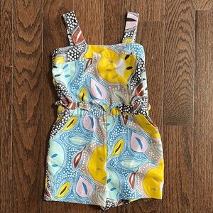 Diane Von Furstenberg for BabyGap Kids Printed Romper